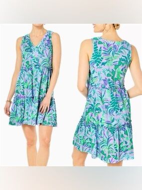 Lilly Pulitzer Lorina Tiered Swing Dress